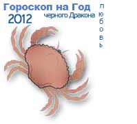 гороскоп любви на 2012 год для знака рак