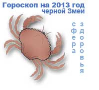 гороскоп здоровья на 2013 год для знака рак
