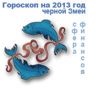 гороскоп финансов на 2013 год для знака рыбы