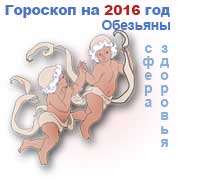 гороскоп здоровья на 2016 год для Близнецов