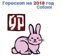 гороскоп для Кролика в 2018 год Собаки