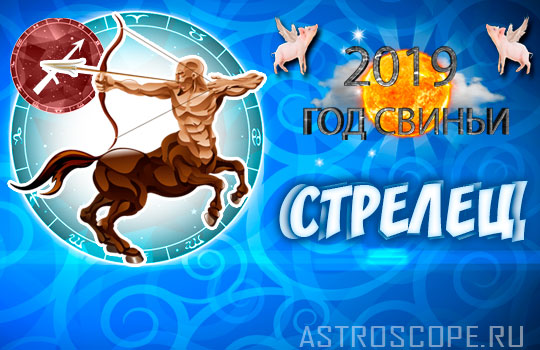 гороскоп на 2019 год Стрелец