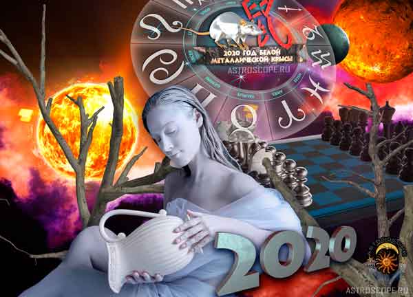 Аудио гороскоп на 2020 год для знака Зодиака Водолей. 4 часть.
