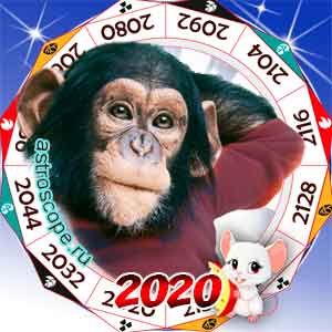 гороскоп для Обезьяны в 2020 год Крысы