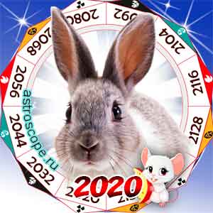 гороскоп для Кролика в 2020 год Крысы