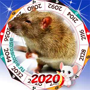 гороскоп для Крысы в 2020 год Крысы