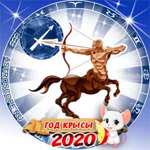 Гороскоп на 2020 год Стрелец