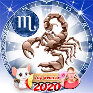 Гороскоп для Скорпиона на 2020 год: здоровье