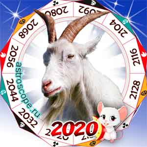 гороскоп для Козы в 2020 год Крысы