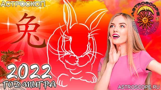 китайская астрология для Кролика в 2022 год тигра