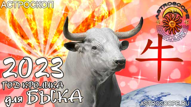 китайский гороскоп на год тигра 2023 для Быка