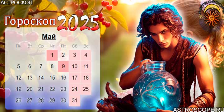 гороскоп на май 2025 водолей