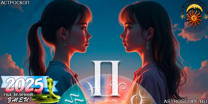 2025 год для Близнецов прогноз