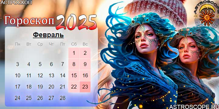 гороскоп на февраль 2025 рыбы