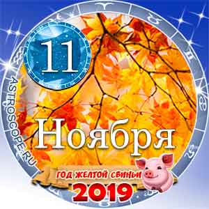Гороскоп на 11 ноября 2019 года для всех и по знакам Зодиака
