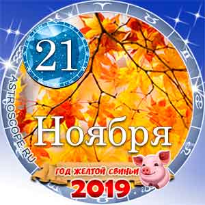 Гороскоп на 21 ноября 2019 года для всех и по знакам Зодиака