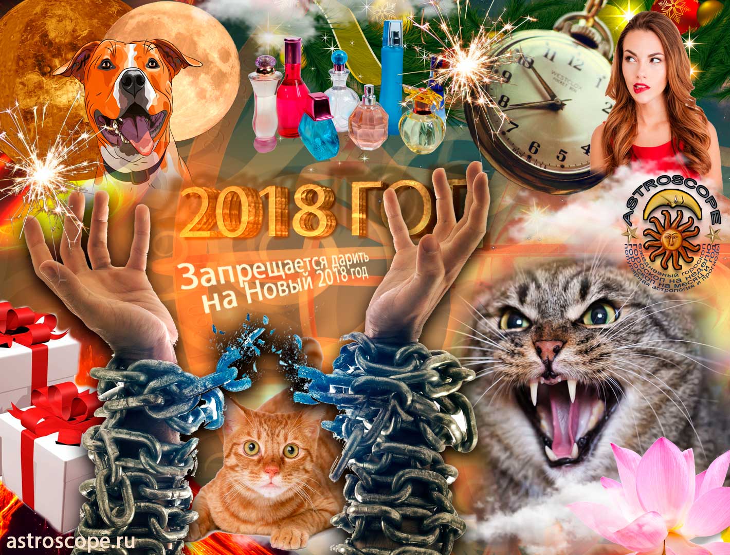 Запрещается дарить на Новый 2018 год