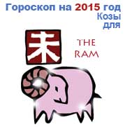 гороскоп для Козы в 2015 год Козы