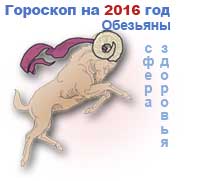 гороскоп здоровья на 2016 год для Овна