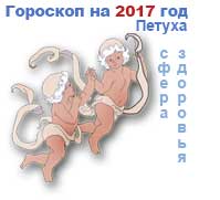 гороскоп здоровья на 2017 год для Близнецов