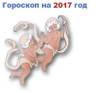 гороскоп на 2017 год Близнецы