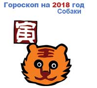 гороскоп для Тигра в 2018 год Собаки