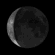 Убывающая Луна 4-ая четверть