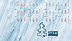 Календарь на 2013 год, обои на рабочий стол