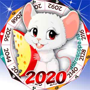 гороскоп на 2020 год Крысы
