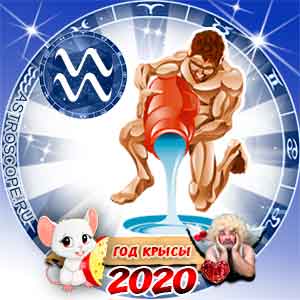 Любовный гороскоп на 2020 год Водолей