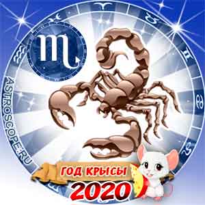Гороскоп на 2020 год Скорпион