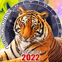 год тигра 2022 для знаков зодиака козерог