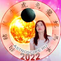 гороскоп на 2022 год  затмения