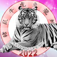 год тигра 2022