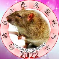 Крыса в год тигра 2022