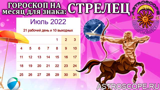 Гороскоп стрелец мужчина на апрель 2024 года