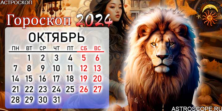 Расклад на март 2024 лев