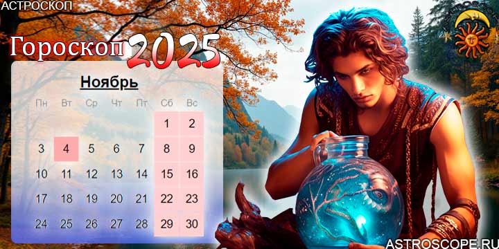 гороскоп на ноябрь 2025 водолей