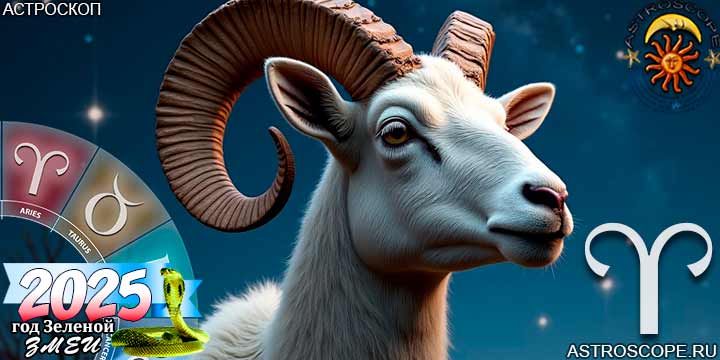 2025 год для Овна прогноз