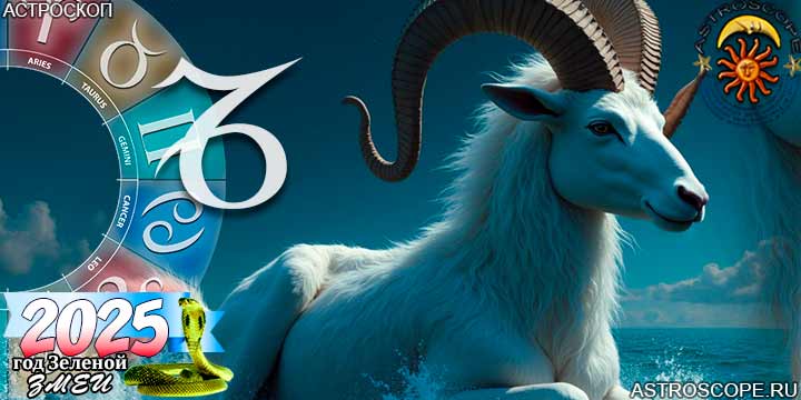 2025 год для Козерога прогноз