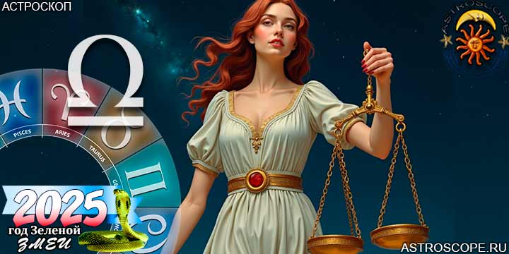 2025 год для Весов прогноз