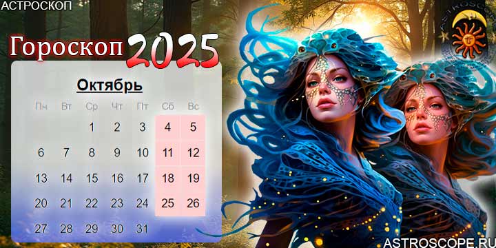 гороскоп на октябрь 2025 рыбы