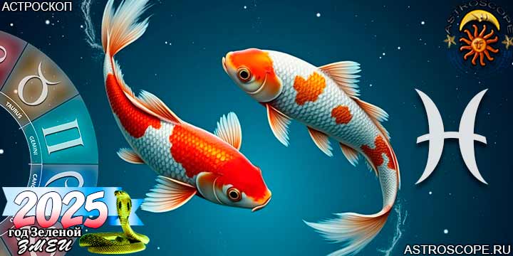 2025 год для Рыб прогноз