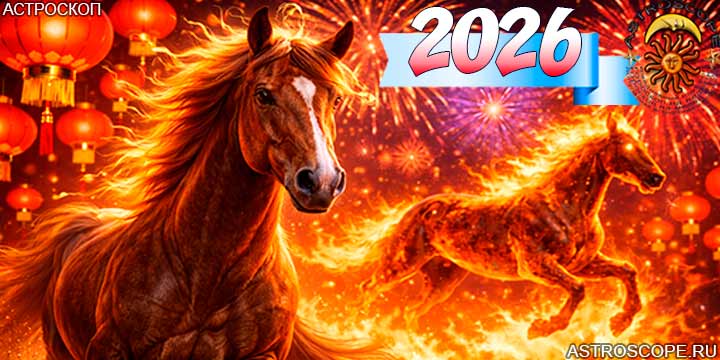год лошади 2026