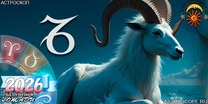 2026 год для Козерога прогноз