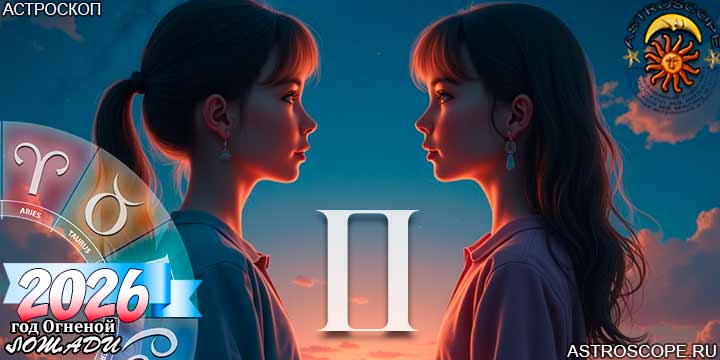 2026 год для Близнецов прогноз