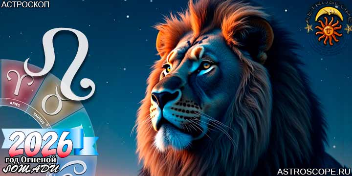 2026 год для Льва прогноз
