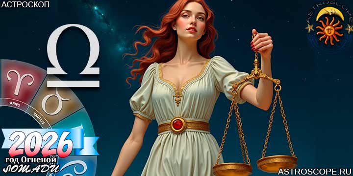 2026 год для Весов прогноз