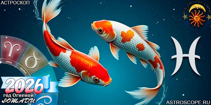 2026 год для Рыб прогноз
