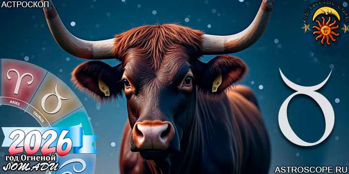 2026 год для Тельца прогноз